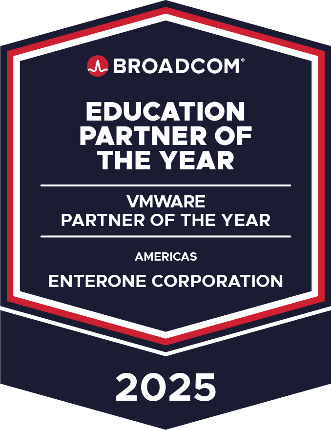 Broadcom VMware Education Partner of the Year 2025