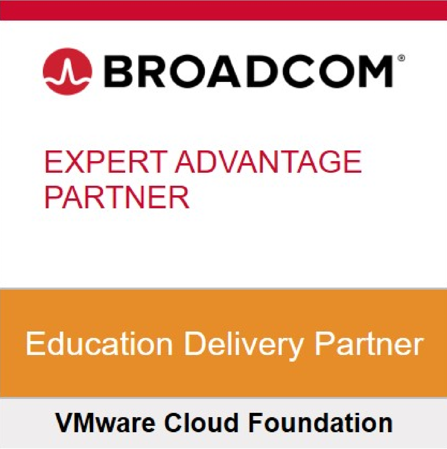 Broadcom Expert Advantage Partner — VMware Education Delivery Partner